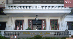 Desktop Screenshot of chateau-angkor.com